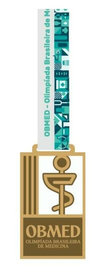 Imagem de OBMED - Medalha de OURO - Olimpíada Brasileira de Medicina